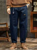 Milan - Men's Cotton Utility Pants