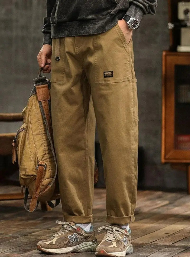 Milan - Men's Cotton Utility Pants