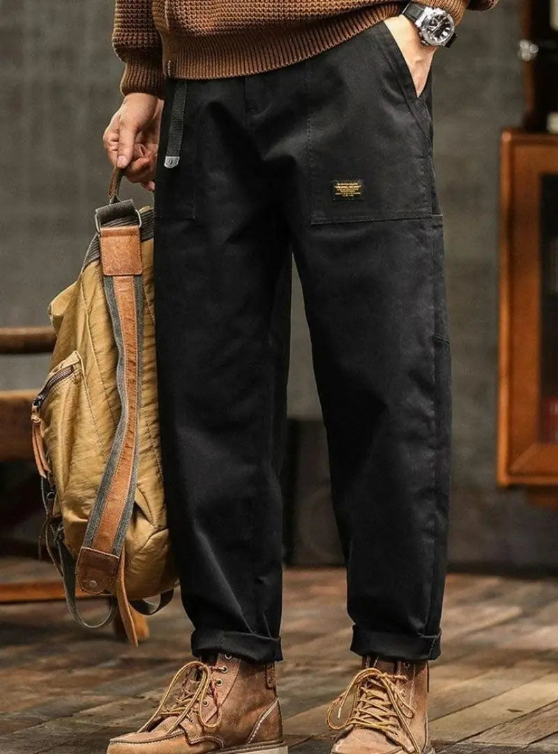 Milan - Men's Cotton Utility Pants