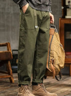Milan - Men's Cotton Utility Pants
