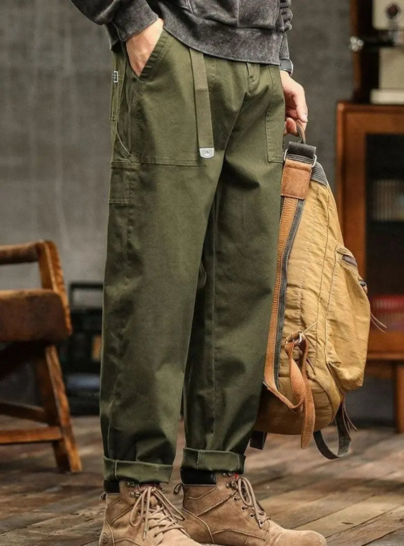 Milan - Men's Cotton Utility Pants