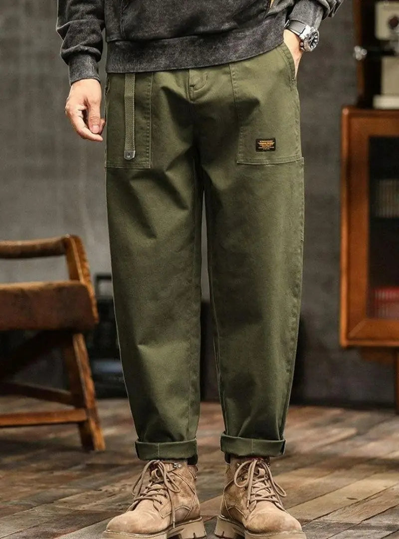 Milan - Men's Cotton Utility Pants