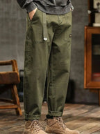 Milan - Men's Cotton Utility Pants