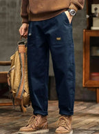 Milan - Men's Cotton Utility Pants