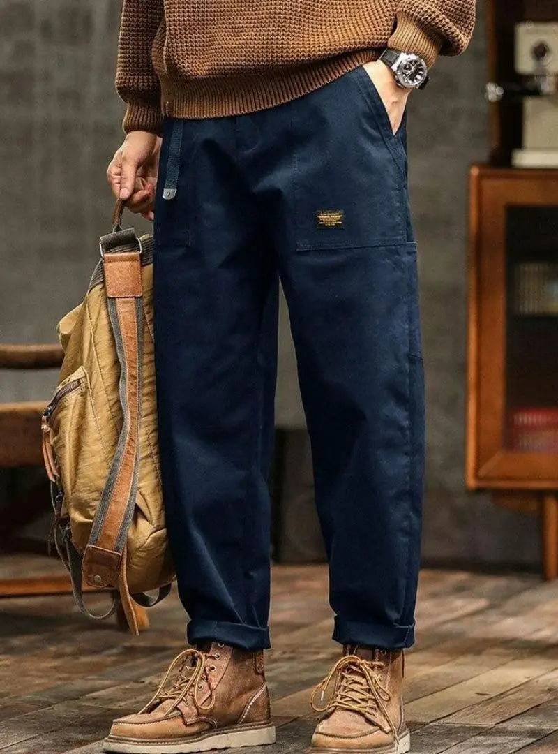 Milan - Men's Cotton Utility Pants