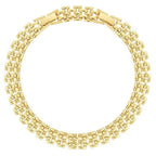Minimal Chunky Anklet