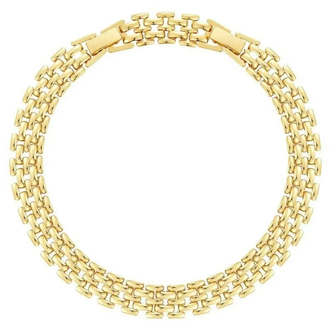 Minimal Chunky Anklet