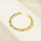 Minimal Chunky Anklet
