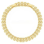 Minimal Chunky Anklet