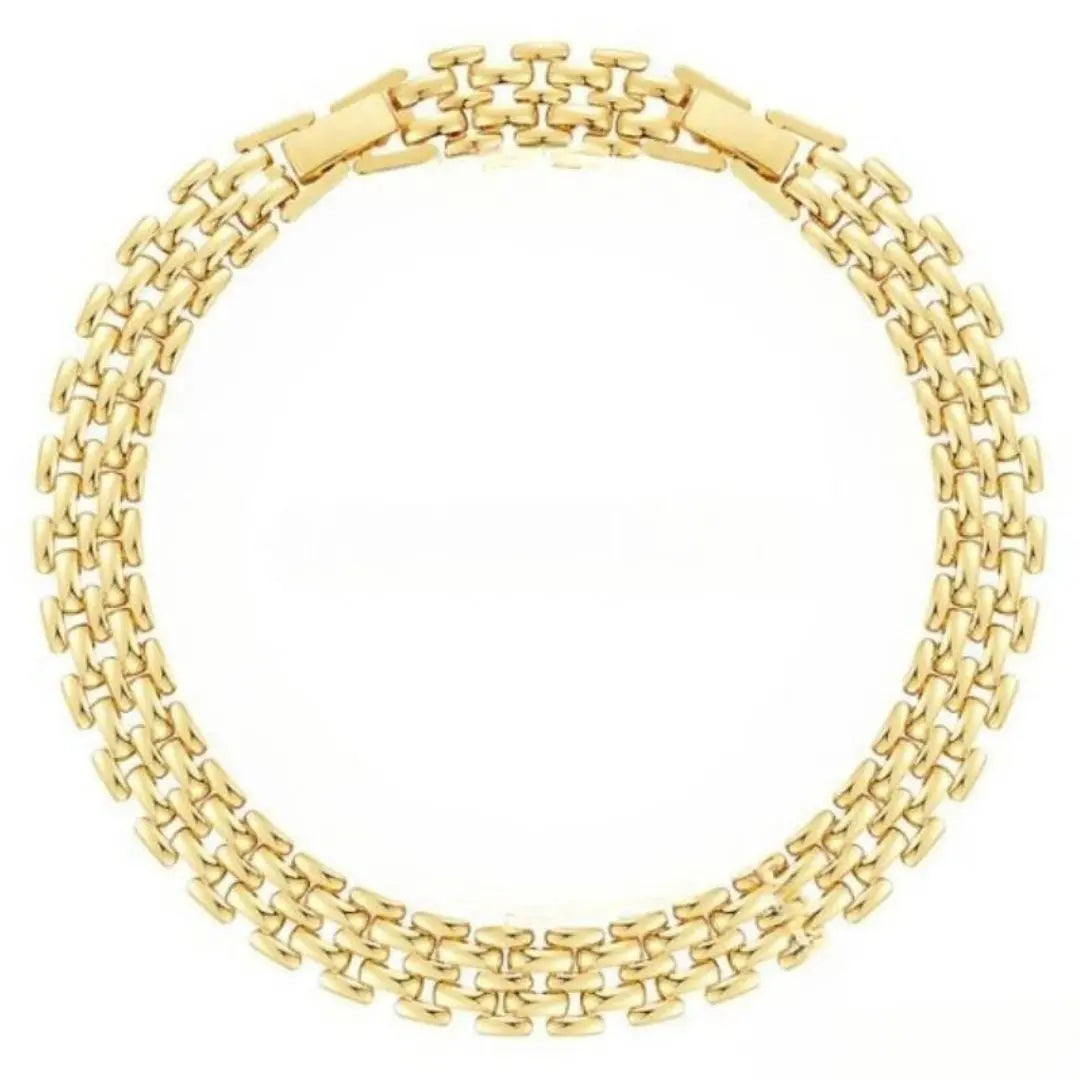 Minimal Chunky Anklet