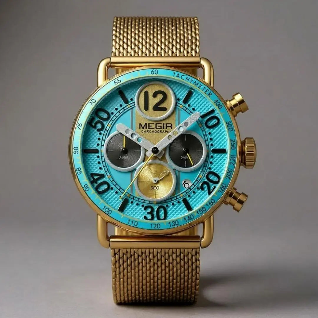 Montclair Classic Chronograph