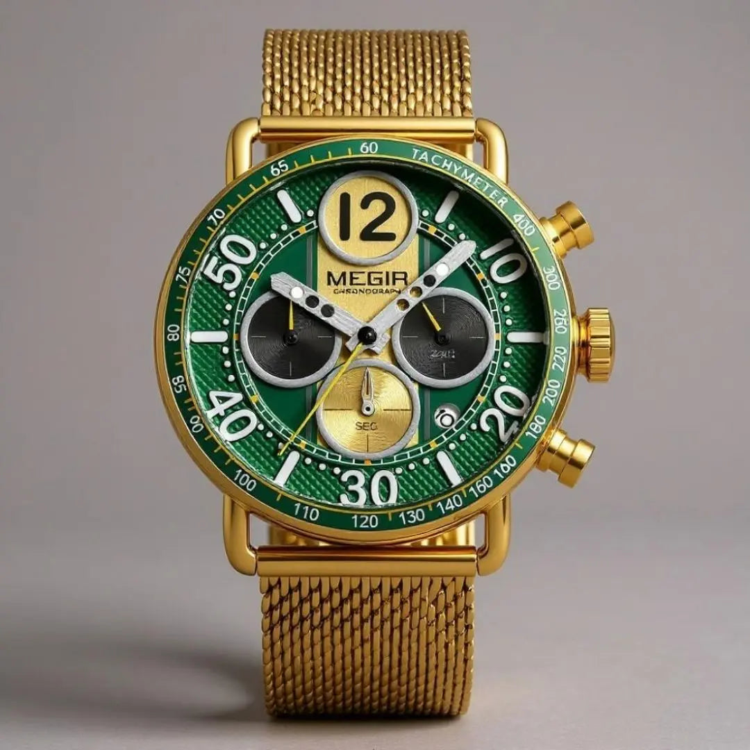 Montclair Classic Chronograph