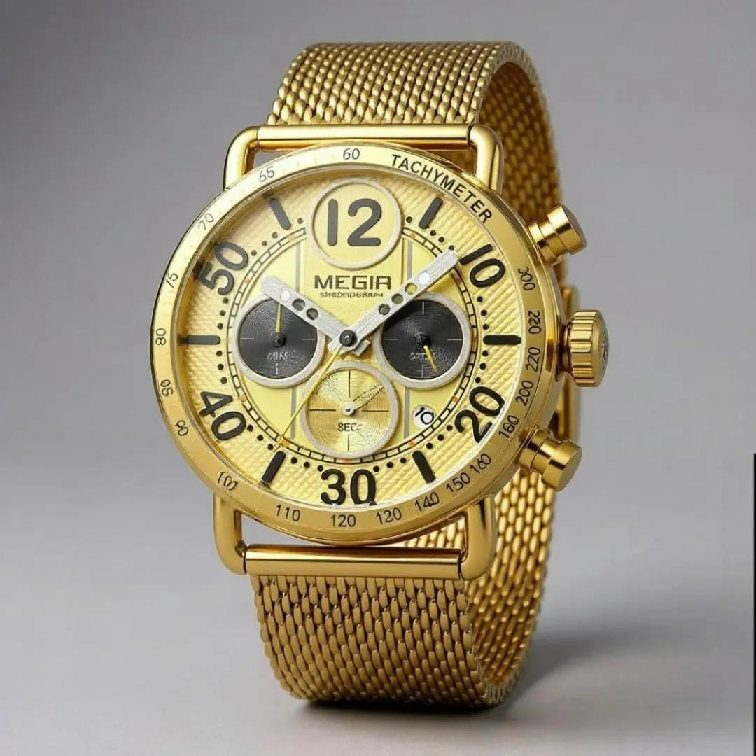 Montclair Classic Chronograph