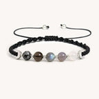 Moon Phases Crystal Bracelet - Coco Jewelry