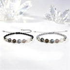 Moon Phases Crystal Bracelet - Coco Jewelry