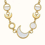 My Coven Moon Phase Necklace - Coco Jewelry