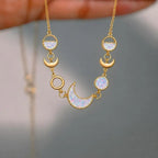 My Coven Moon Phase Necklace - Coco Jewelry