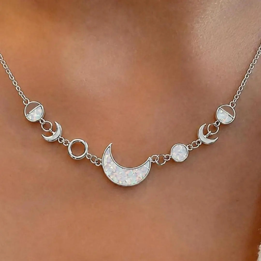 My Coven Moon Phase Necklace - Coco Jewelry