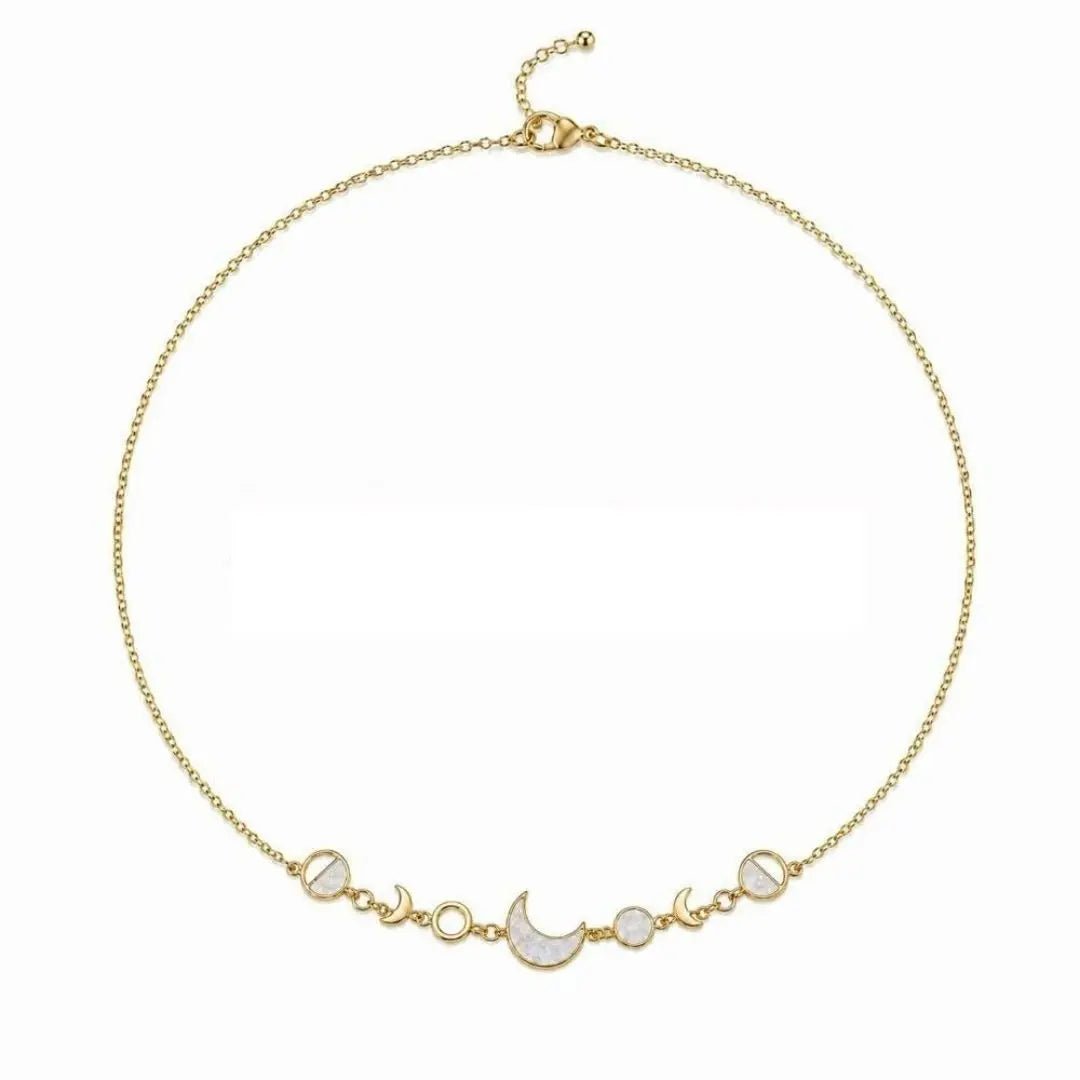 My Coven Moon Phase Necklace - Coco Jewelry