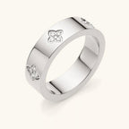 Avaria Nadine Clover Band Women's Ring