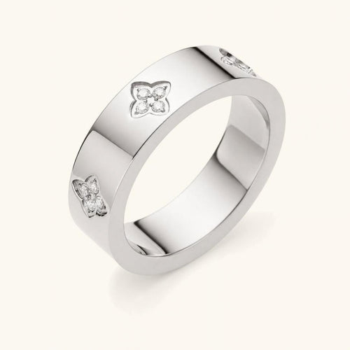 Avaria Nadine Clover Band Women's Ring