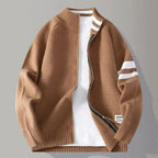 Nolan Men's Knit Zip Sweater