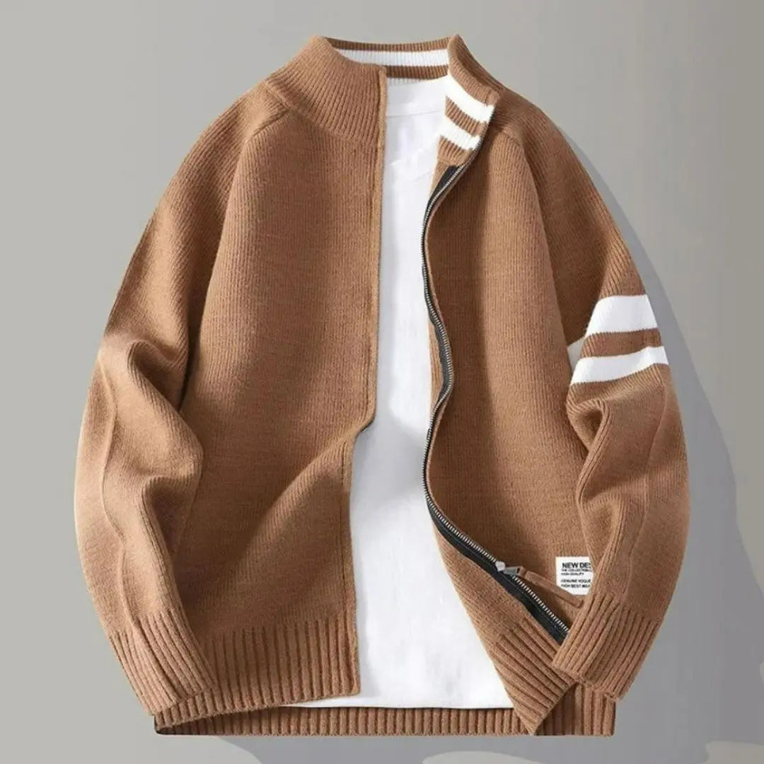 Nolan Men's Knit Zip Sweater