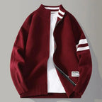 Nolan Men's Knit Zip Sweater