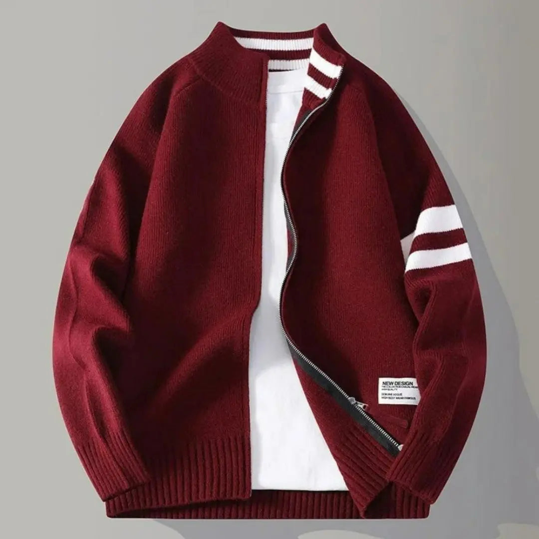 Nolan Men's Knit Zip Sweater