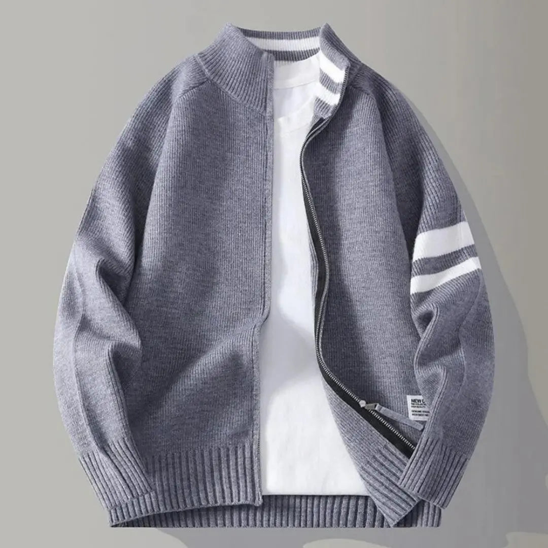 Nolan Men's Knit Zip Sweater