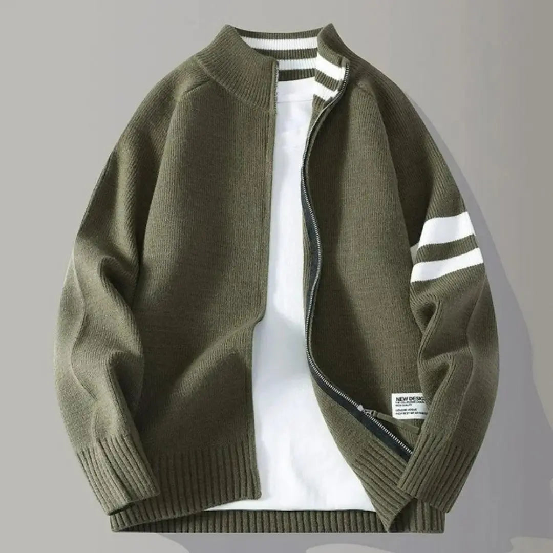 Nolan Men's Knit Zip Sweater