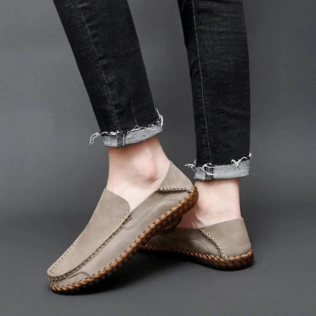 Nomad - Men's Ultra Comfortable Moccasin Loafers