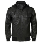 Men's Luxury Leather Jacket