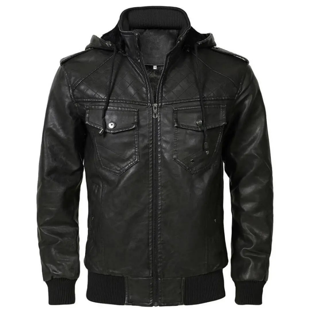 Men's Luxury Leather Jacket