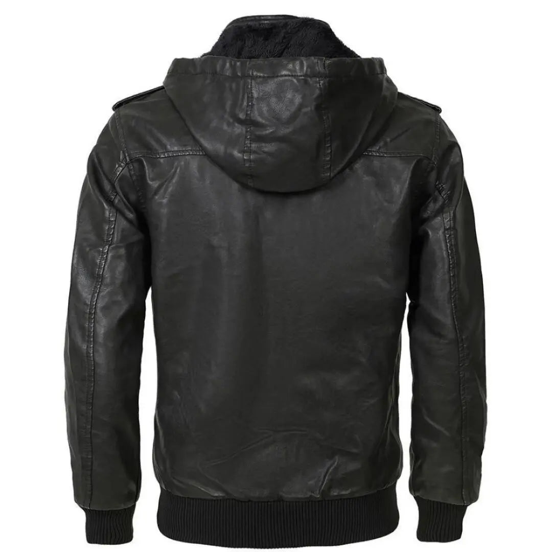 Men's Luxury Leather Jacket