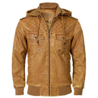 Men's Luxury Leather Jacket