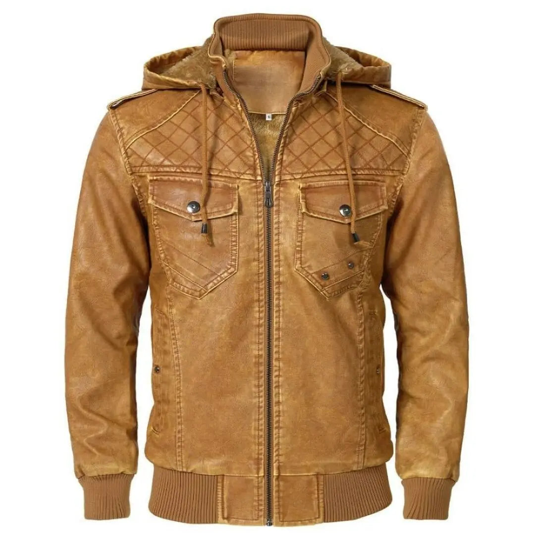 Men's Luxury Leather Jacket