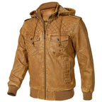Men's Luxury Leather Jacket