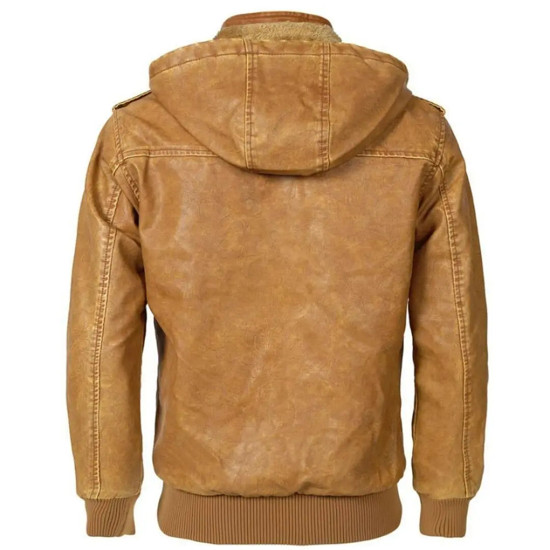 Men's Luxury Leather Jacket