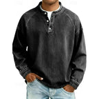 Oakley - Men's Casual Vintage Long Sleeve Shirt