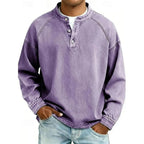Oakley - Men's Casual Vintage Long Sleeve Shirt