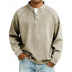 Oakley - Men's Casual Vintage Long Sleeve Shirt