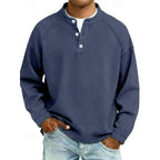 Oakley - Men's Casual Vintage Long Sleeve Shirt
