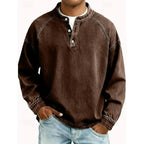 Oakley - Men's Casual Vintage Long Sleeve Shirt