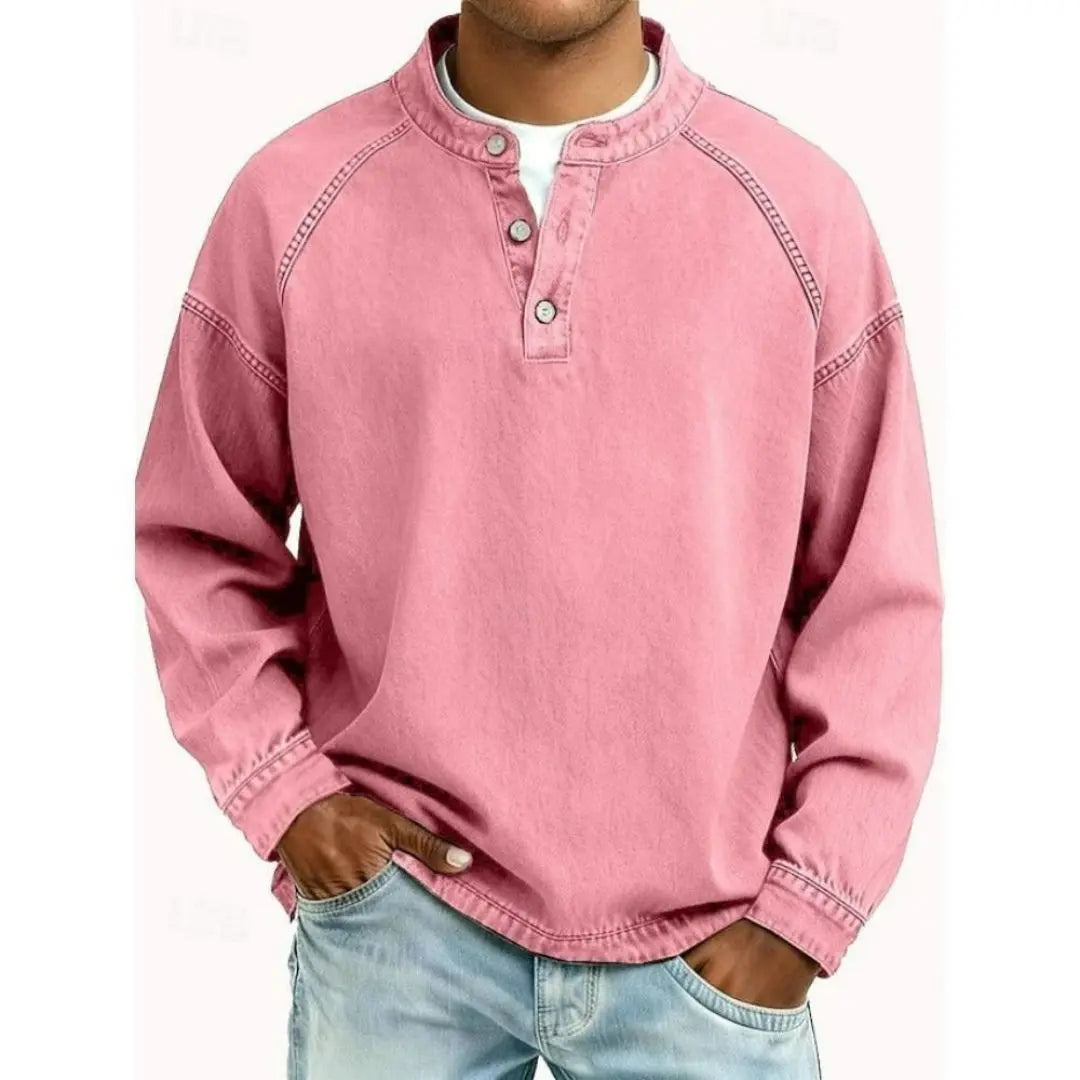 Oakley - Men's Casual Vintage Long Sleeve Shirt