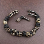 Men's Obsidian Bracelet