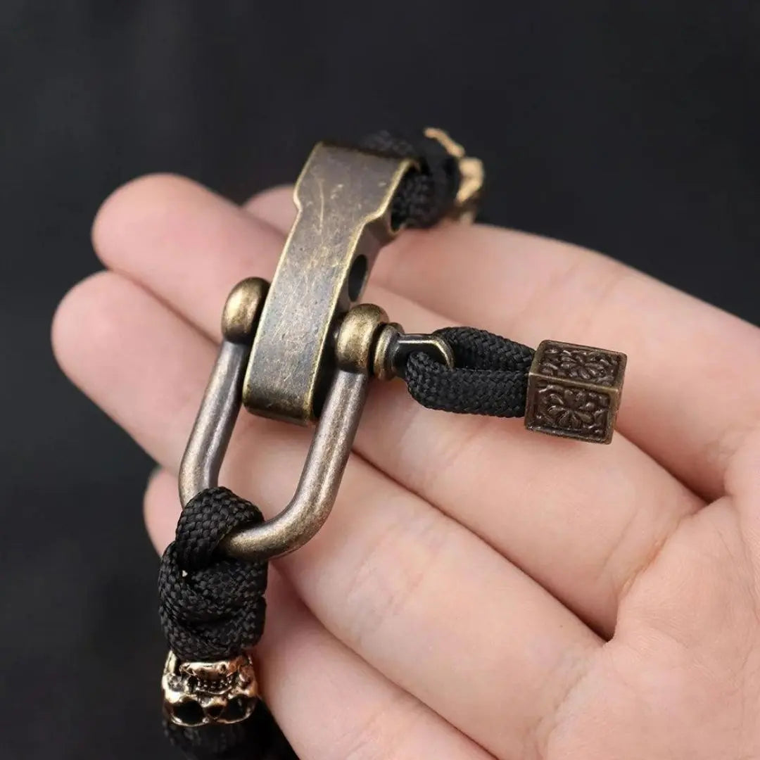 Men's Obsidian Bracelet