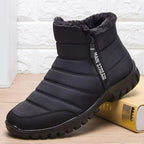 OrthoFit Men's Winter Ankle Boots