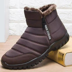 OrthoFit Men's Winter Ankle Boots