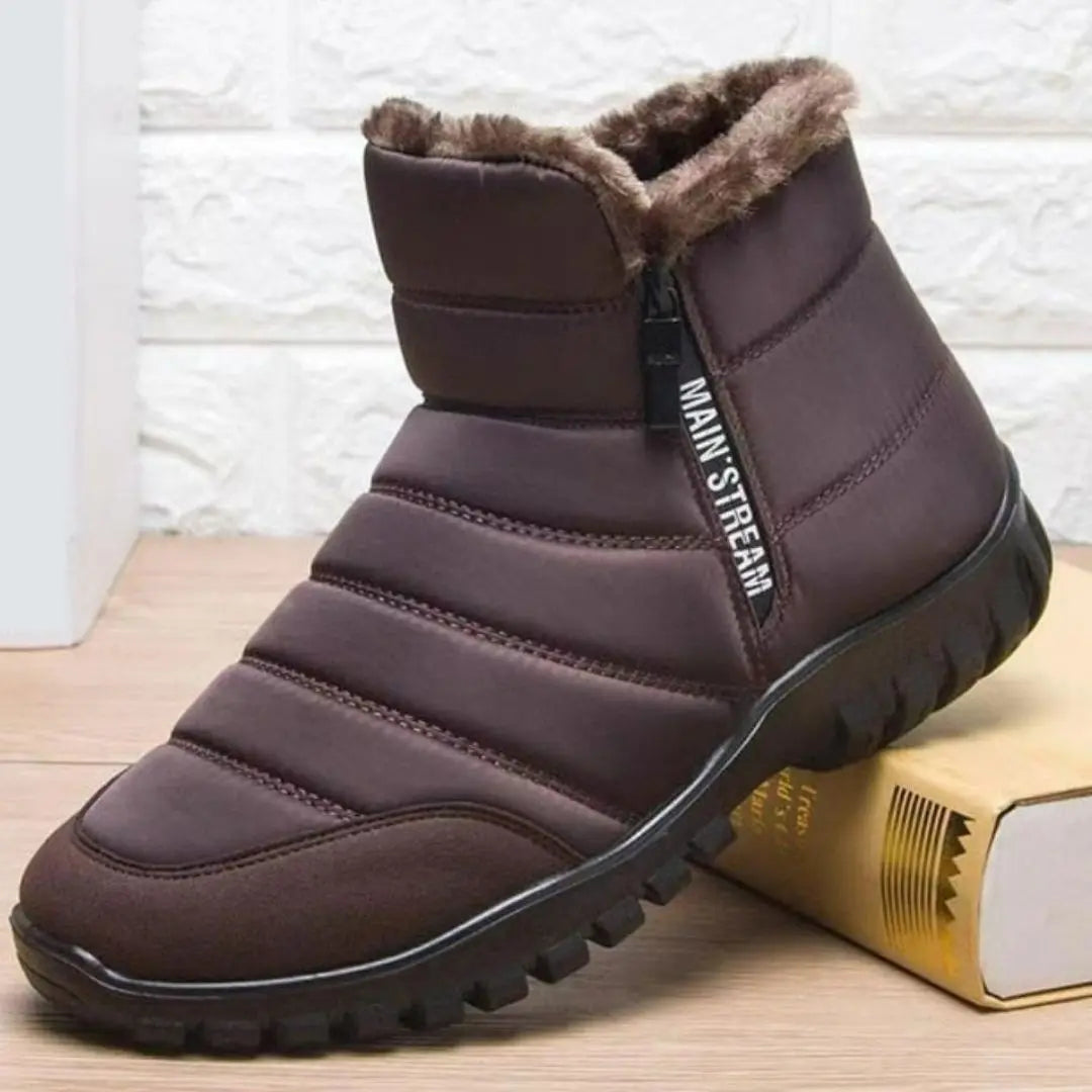 OrthoFit Men's Winter Ankle Boots